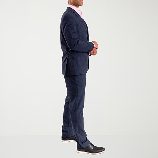 The Savile Row Co Donegal Mens Tonal 2-pc. Suit Set