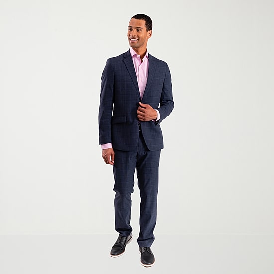The Savile Row Co Donegal Mens Tonal 2-pc. Suit Set