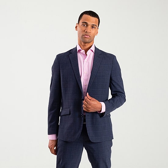 The Savile Row Co Donegal Mens Tonal 2-pc. Suit Set
