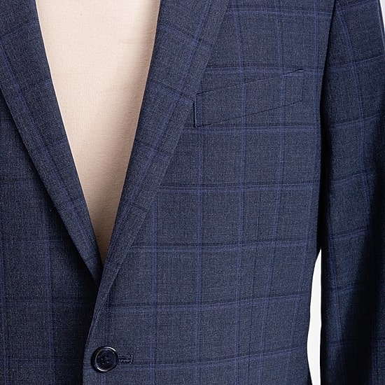 The Savile Row Co Donegal Mens Tonal 2-pc. Suit Set