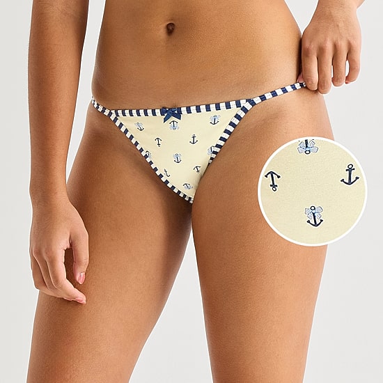 Arizona Body Cotton String Bikini Panty