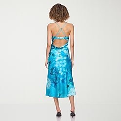 jcpenney blue floral dress Blue Floral Pleated Dresses - Women