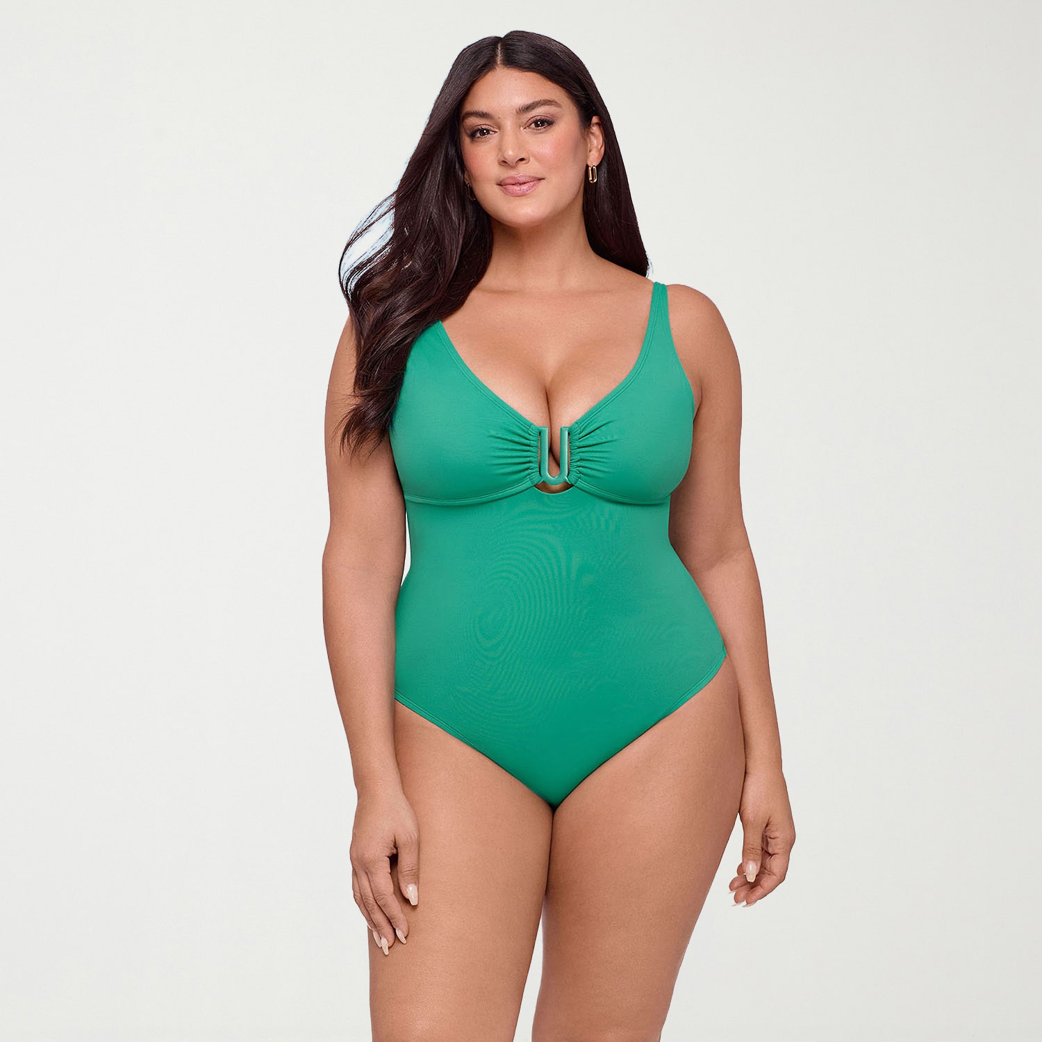 S3 Swim Womens Moderate Coverage One Piece Swimsuit