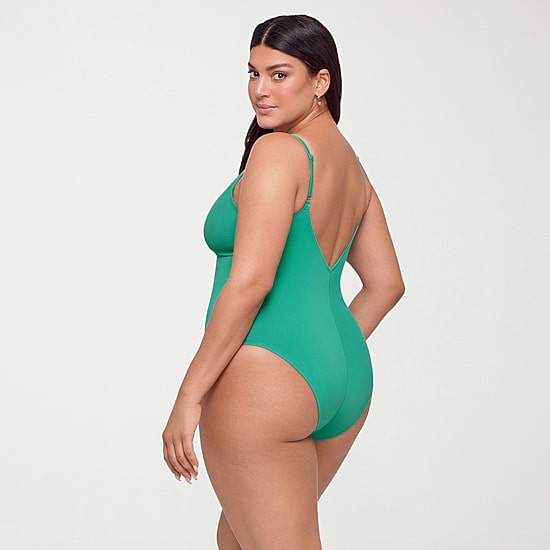 S3 Swim Womens Moderate Coverage One Piece Swimsuit