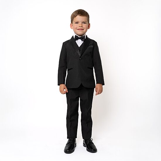 Suit the BOYZ Tuxedo Toddler Boys Slim 5-pc. Suit Set