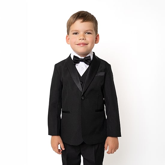 Suit the BOYZ Tuxedo Toddler Boys Slim 5-pc. Suit Set