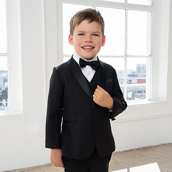 Suit the BOYZ Tuxedo Toddler Boys Slim 5-pc. Suit Set