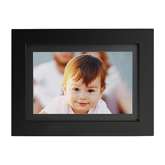 Simply Smart Home PhotoShare Friends and Family 8" Smart Digital Photo Frame