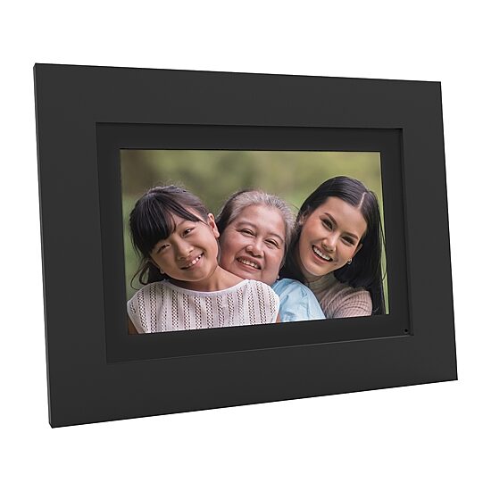 Simply Smart Home PhotoShare Friends and Family 8" Smart Digital Photo Frame