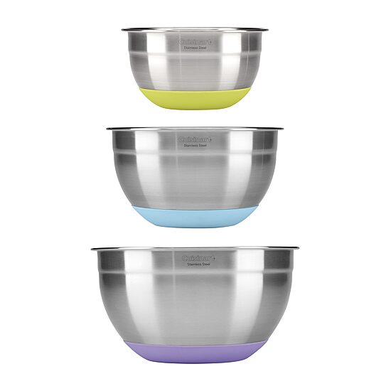 Cuisinart 3-pc. Mixing Bowl