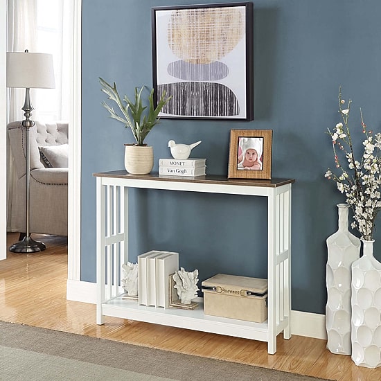 Convenience Concepts Mission Console Table