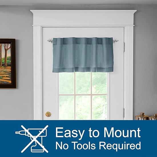 Kenney Sheridan 7/16 IN Adjustable Curtain Rod