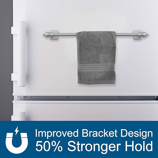 Kenney Sheridan 7/16 IN Adjustable Curtain Rod