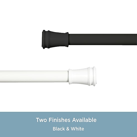Kenney Twist & Fit 5/8 IN Tension Curtain Rod