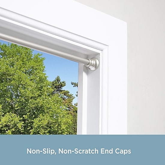 Kenney Twist & Fit 5/8 IN Tension Curtain Rod
