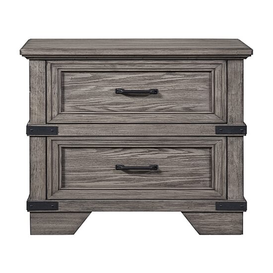 Central Park 2-Drawer Nightstand
