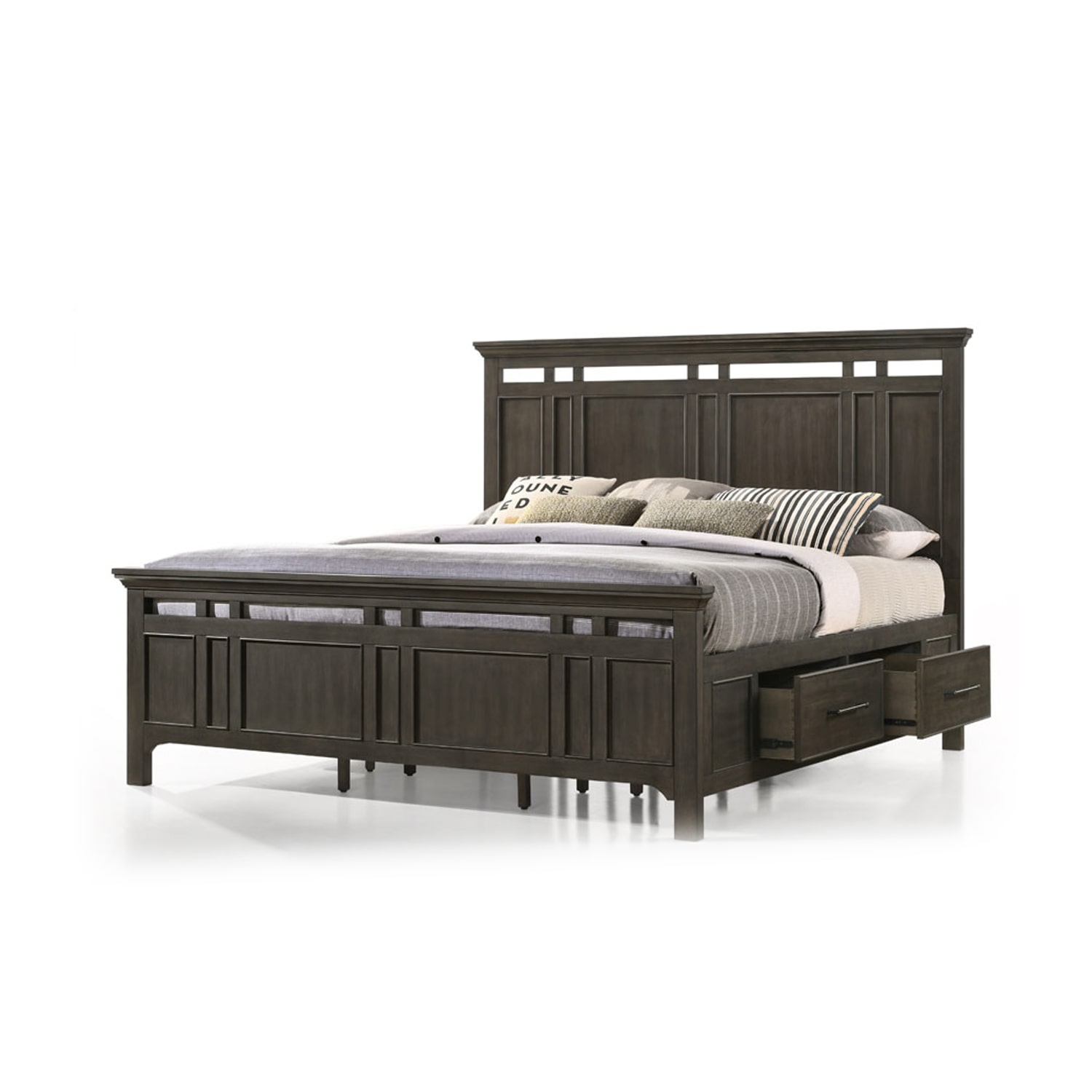 Atlas Bedroom Collection 4-Drawer Storage Bed