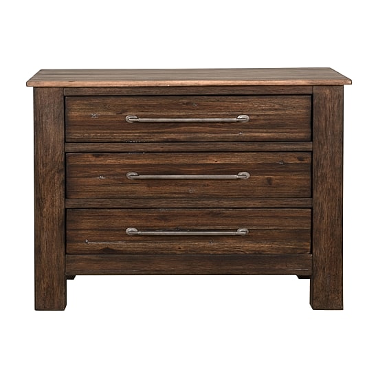 Barrington 3-Drawer Nightstand