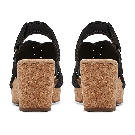 Clarks Womens Giselle Ivy Wedge Sandals