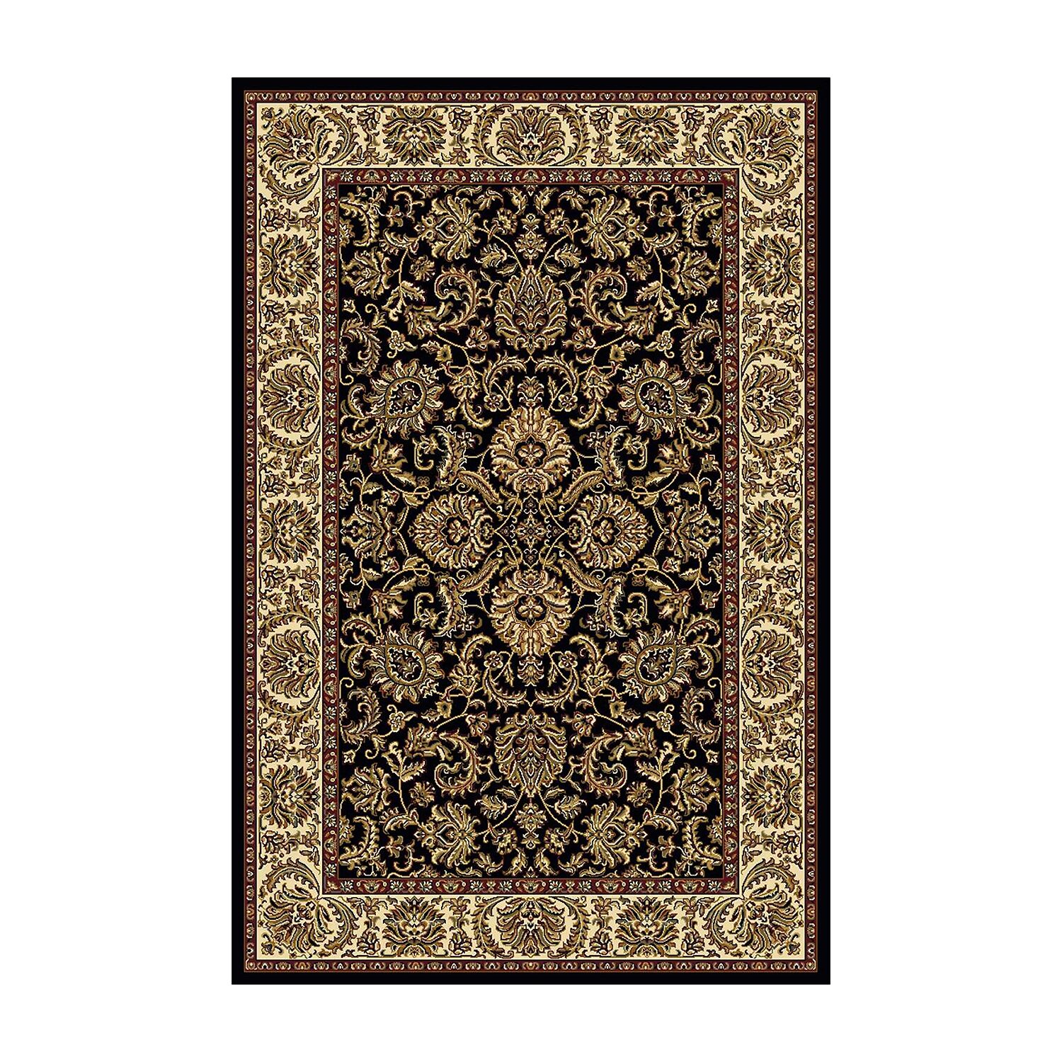 Radici Noble Kashan Traditional Oriental Area Rug