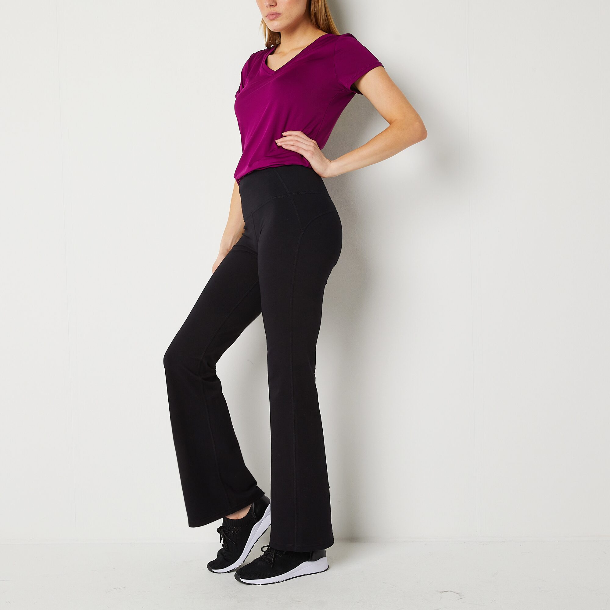 Xersion EverPerform Womens High Rise Yoga Pants Tall