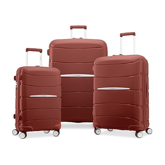 Samsonite Outline Pro 28 Inch Hardside Checked Spinner Luggage