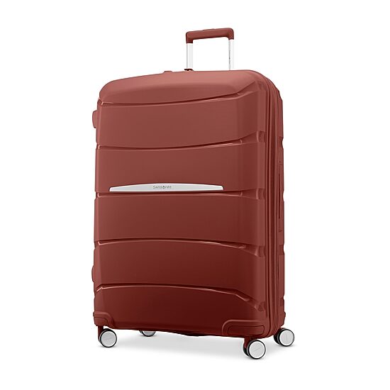 Samsonite Outline Pro 28 Inch Hardside Checked Spinner Luggage
