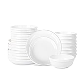 Stone + Lain Verso Porcelain Dinnerware Set
