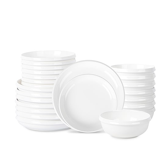 Stone + Lain Verso Porcelain Dinnerware Set