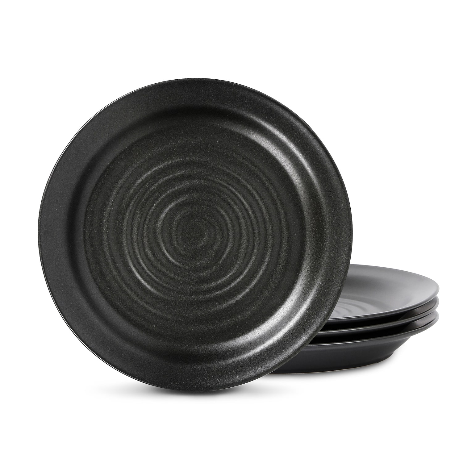 Stone + Lain Orbit 4-pc. Stoneware Dinner Plate