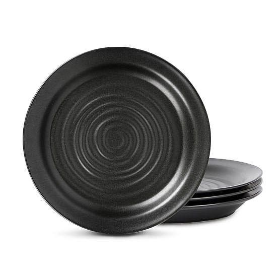 Stone + Lain Orbit 4-pc. Stoneware Dinner Plate