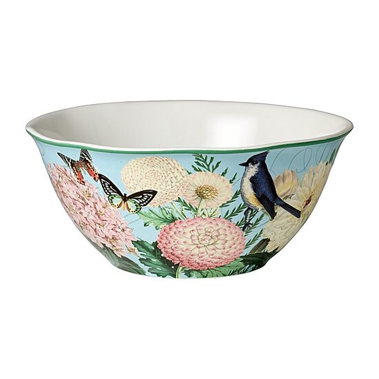 Certified International Flora Ceramic Serving Bowl