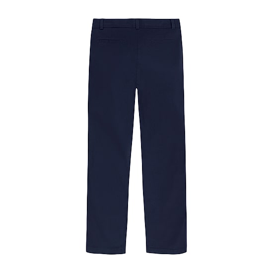 IZOD Little & Big Kid Girls Wide Leg Regular Fit Flat Front Pant