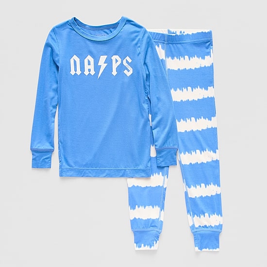 Grayson Little Toddler Boys Crew Neck Long Sleeve 2-pc. Pajama Sets