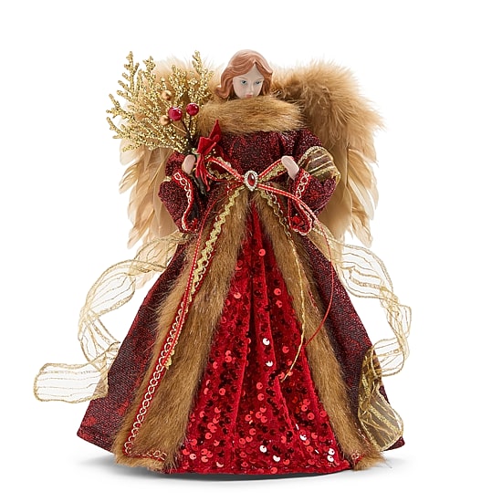 North Pole Trading Co. Christmas Santa Figurine