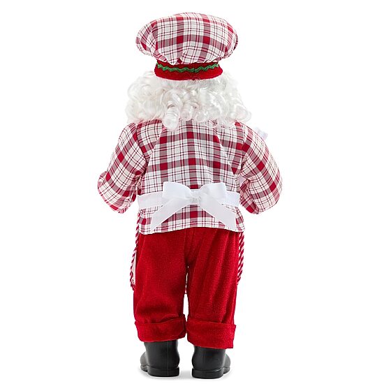North Pole Trading Co. 18" Baker Christmas Santa Figurine