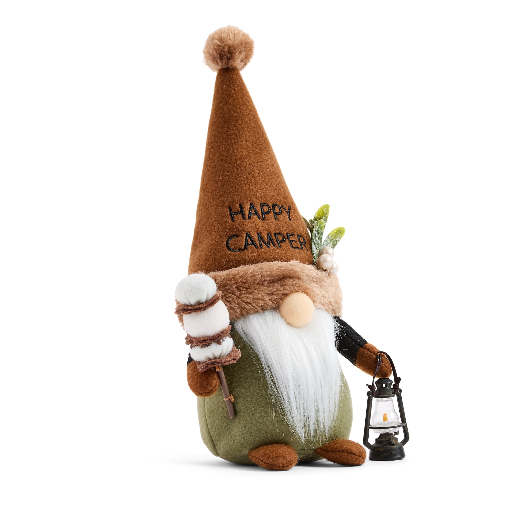 North Pole Trading Co. 12 Sm Gnome Camp Christmas Gnome