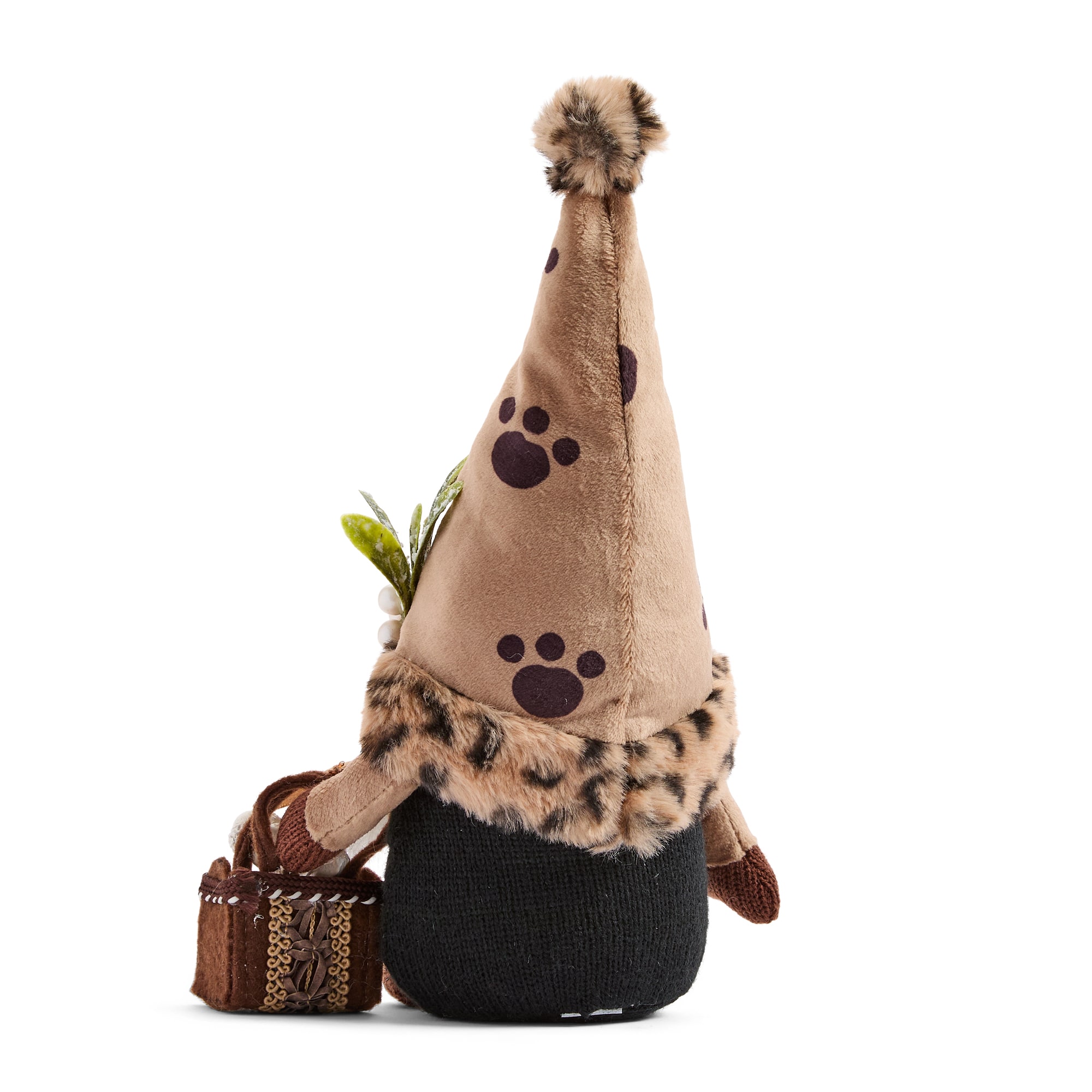 North Pole Trading Co. 12 Sm Gnome Dog Mom Christmas Gnome