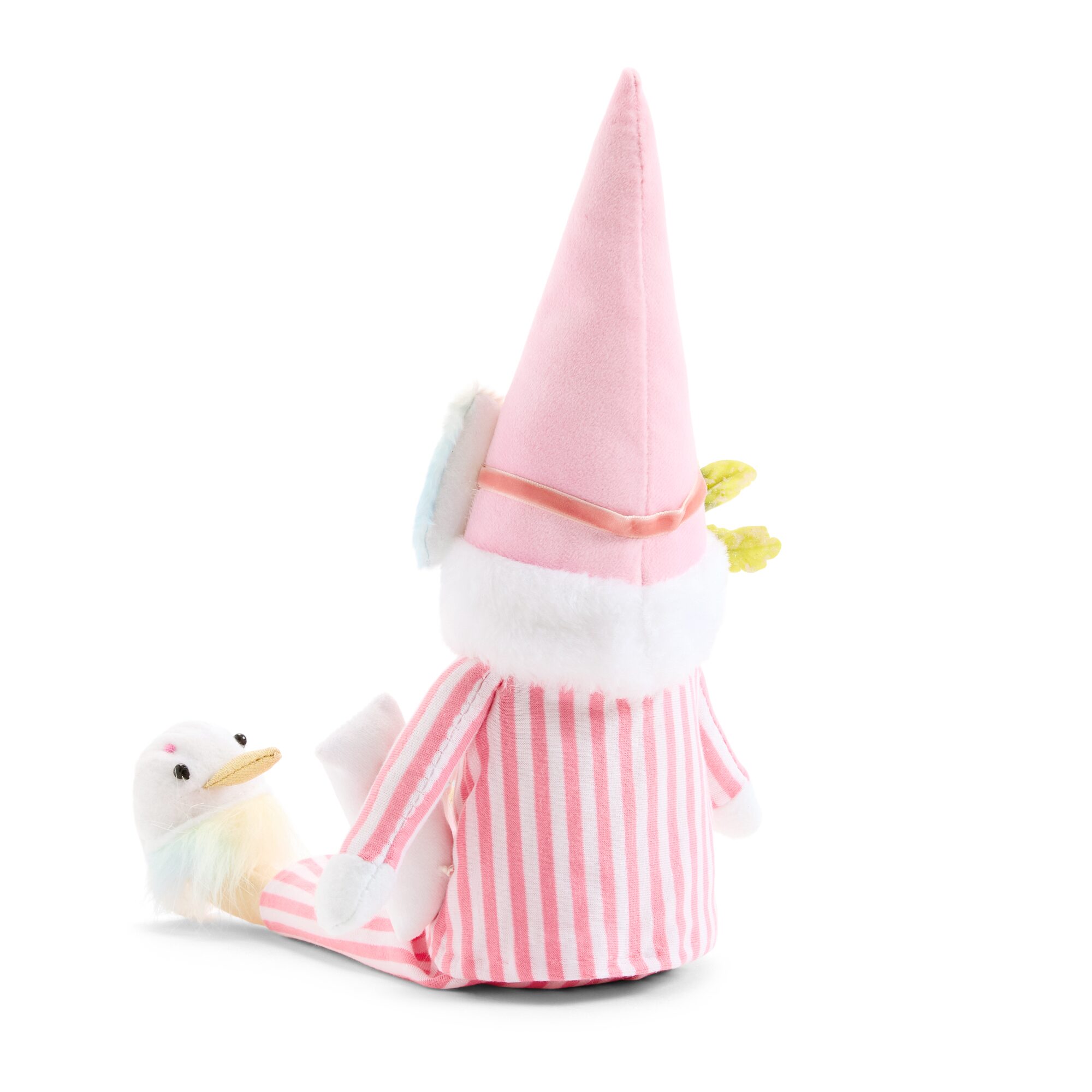 North Pole Trading Co. 15 Med Gnome Pjs And Eye Mask Christmas Gnome