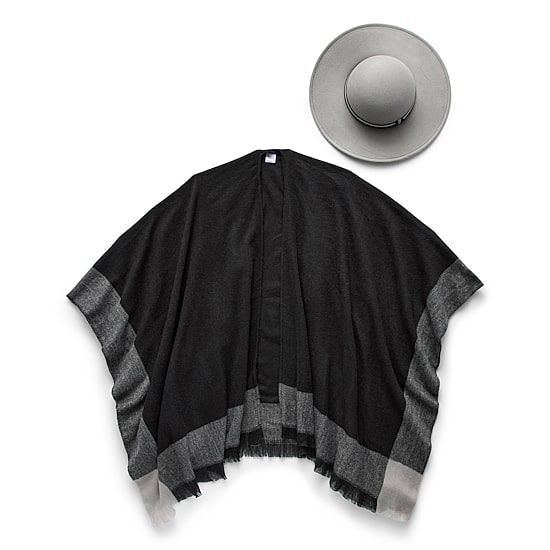 White Mountain Ruana Wrap