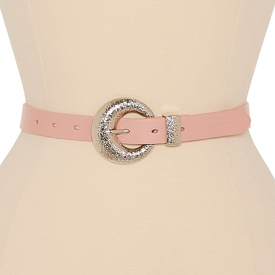 JS Jessica Simpson Skinny Hip Womens Belt
