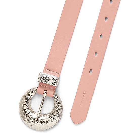 JS Jessica Simpson Skinny Hip Womens Belt