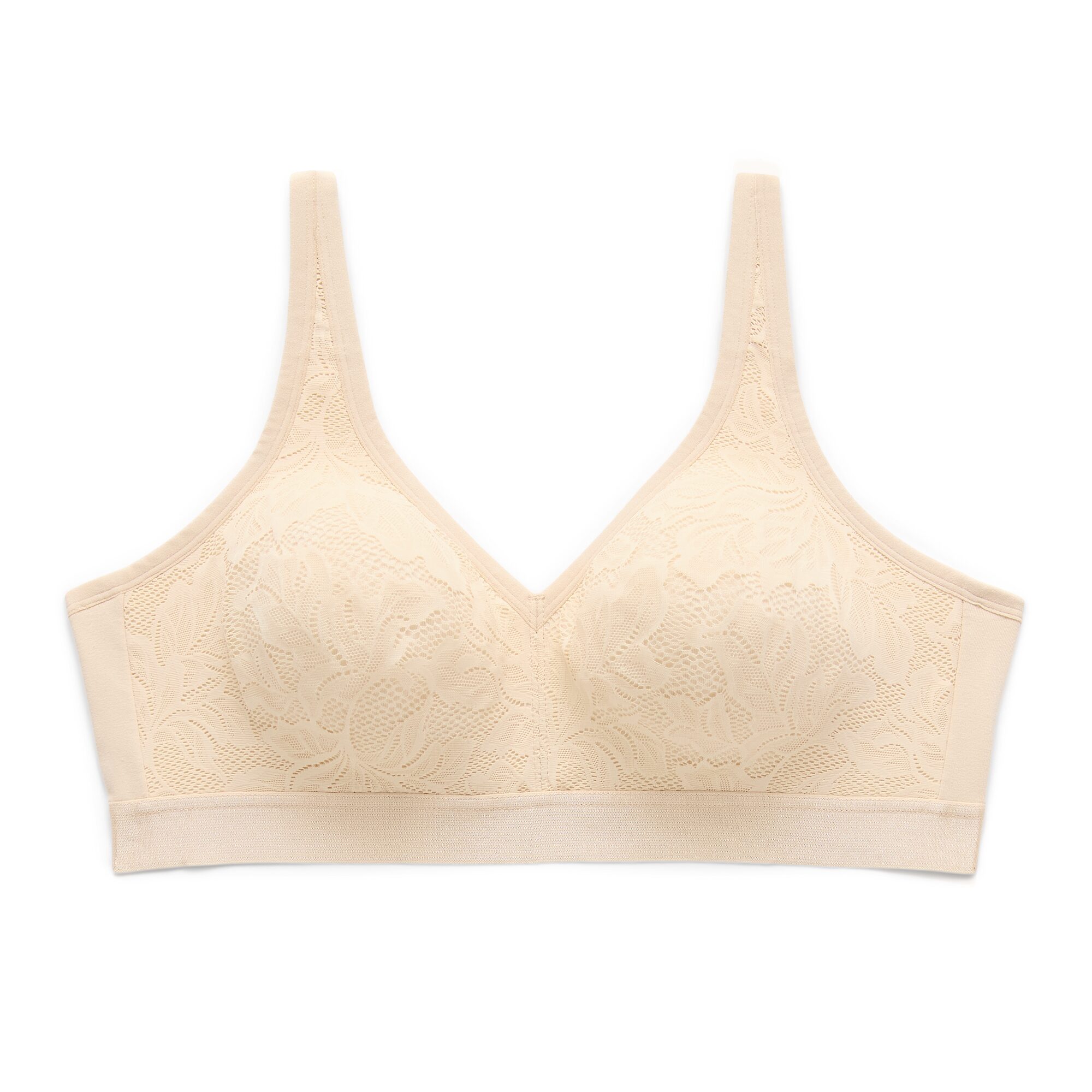 Underscore Cotton Unlined Wireless Full Coverage Bra