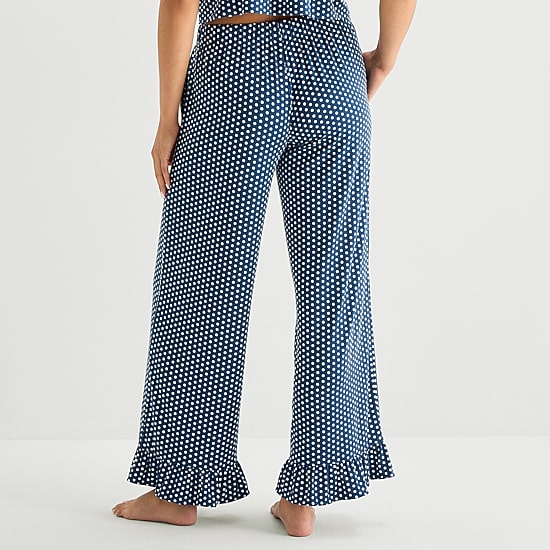 Arizona Cloud Kissed Womens Juniors Pajama Pants