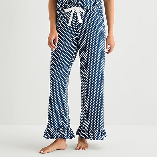 Arizona Cloud Kissed Womens Juniors Pajama Pants