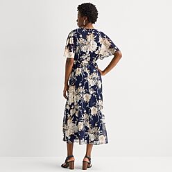 jcpenney dresses blue Blue Chiffon Dresses - Women