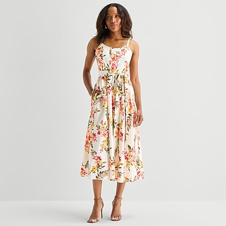 long sleeve embroidered dress Scoop Neck Chiffon Flutter A-line – Camille La Vie Options:Full costume(Dress Mask Cape) %0D%0ADelicate%20sewing%20and%20hemming%20by%20durable%20needle%20lockstitch%20machine DressStyle: sundress Mix Match Bridesmaid Blushing