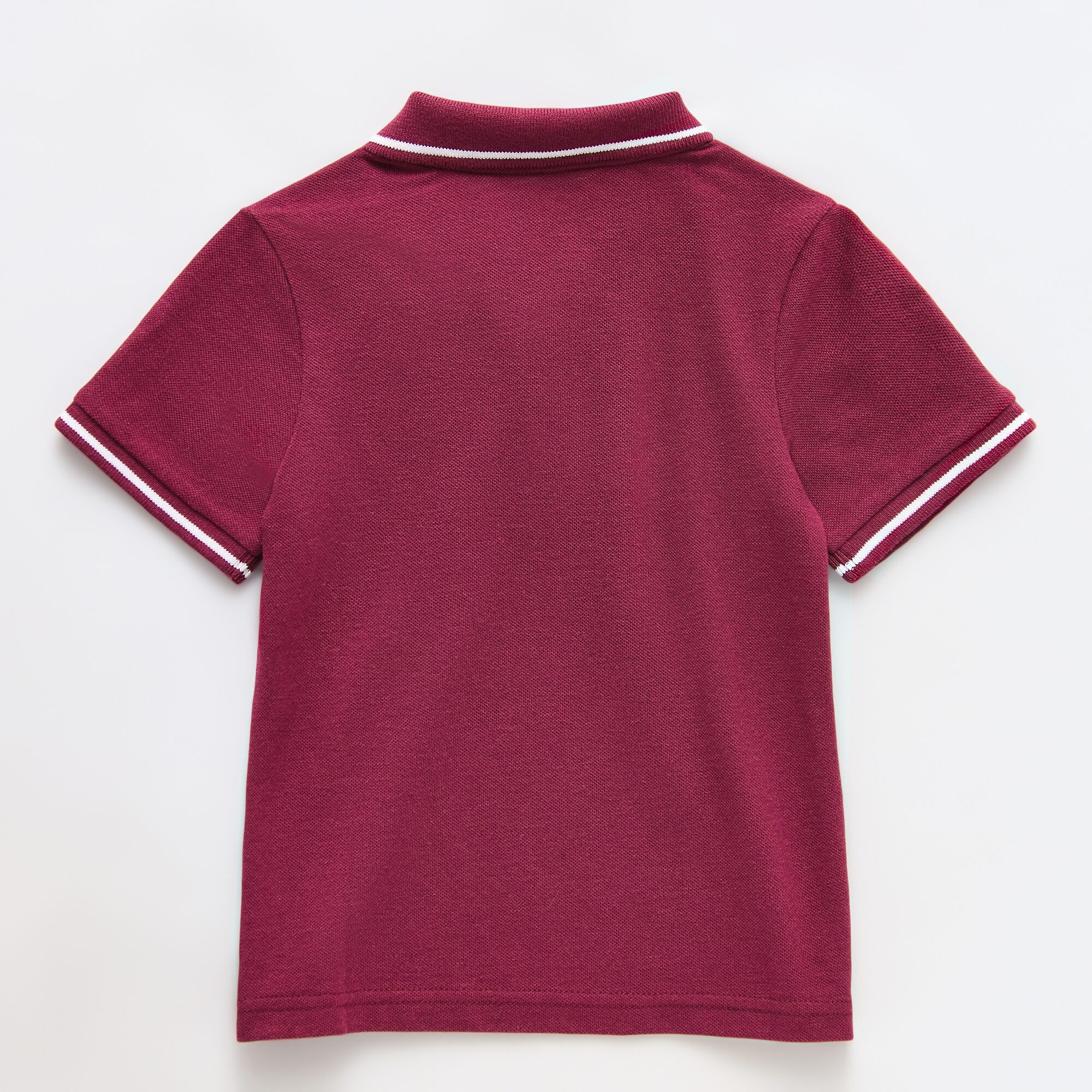 Okie Dokie Toddler & Little Boys Short Sleeve Regular Fit Polo Shirt