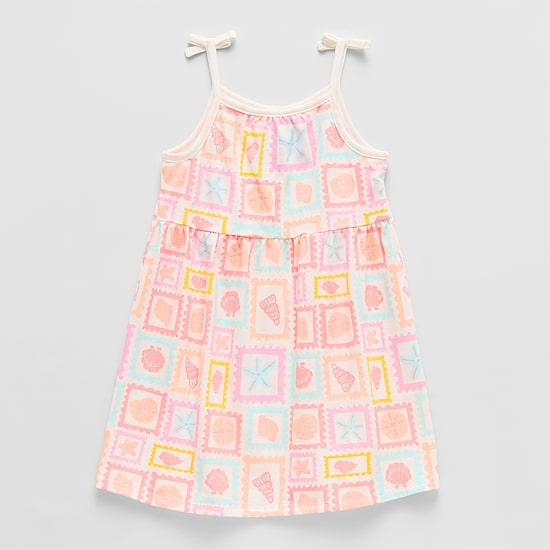 Okie Dokie Toddler & Little Girls Sleeveless A-Line Dress