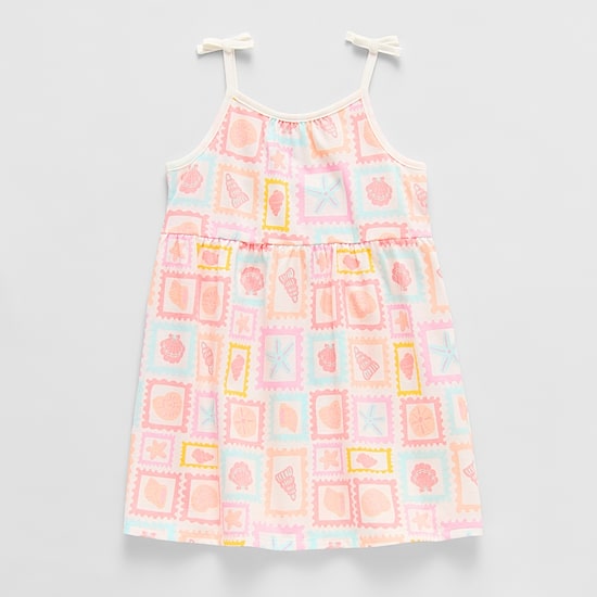 Okie Dokie Toddler & Little Girls Sleeveless A-Line Dress